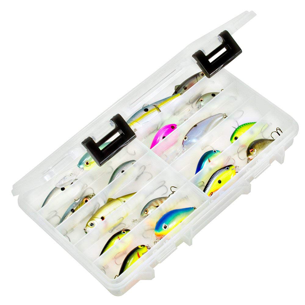Plano Elite Series Crankbait StowAway 3700 keeps 22 lures organized and ready for quick trips