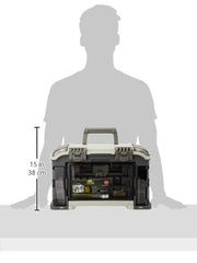 Plano Elite Series with DuraView doors providing clear contents visibility.