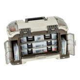 Plano Elite Series angled tackle system front view for quick gear access.