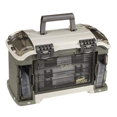 Plano Elite Series with multiple StowAway boxes and wallet for comprehensive storage.