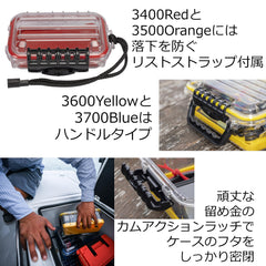 Plano Guide Series 3400 wrist strap prevents drops