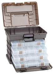 Plano Guide Series StowAway rack storage holding four 3700 boxes for versatile setups