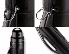 Plano Guide Series Triple Airliner carry handle and latches enable secure, easy transport.