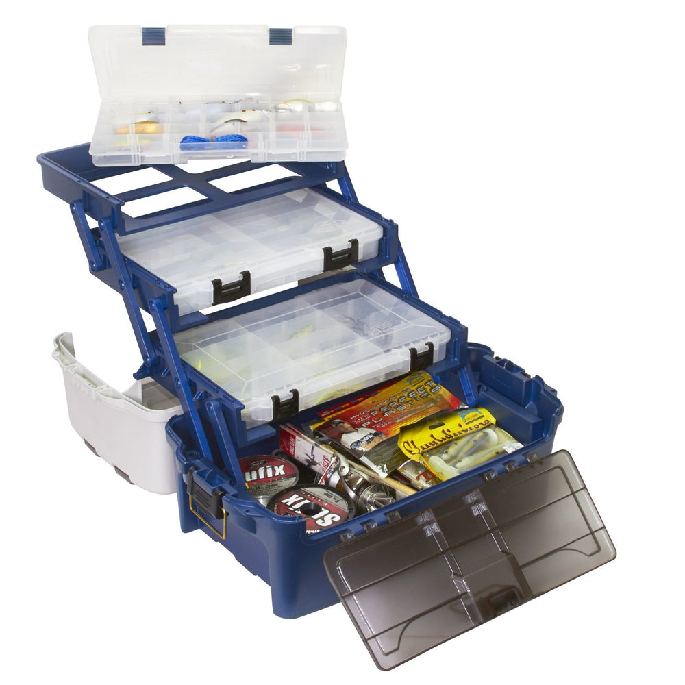 Plano Hybrid Hip 3 Stowaway Box 3113701 front-view with ProLatch latches for quick access