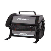 Plano PLAB36120 Softsider bag in grey with front view for quick tackle access.