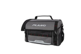 Plano PLAB37120 softsider tackle bag grey front view for organized weekend trips