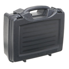 Plano Protector Series Four Pistol Case in black with handle and foam padding