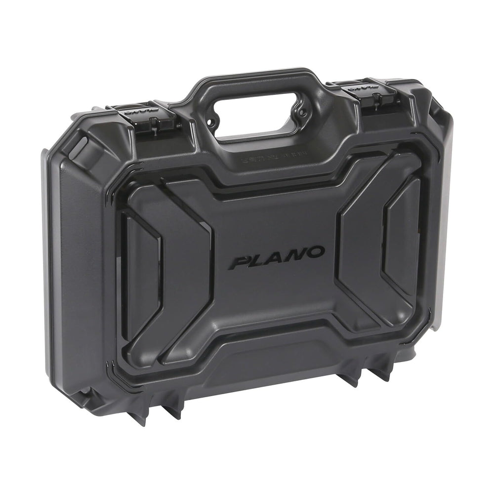 Plano Tactical Pistol Case 1071800 Black exterior for two pistols and lockable latches