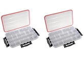 Plano Waterproof StowAway 3700 box with cam latches protecting valuables outdoors