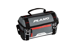 Plano Weekend Series 3500 Softsider Tackle Bag gray front view