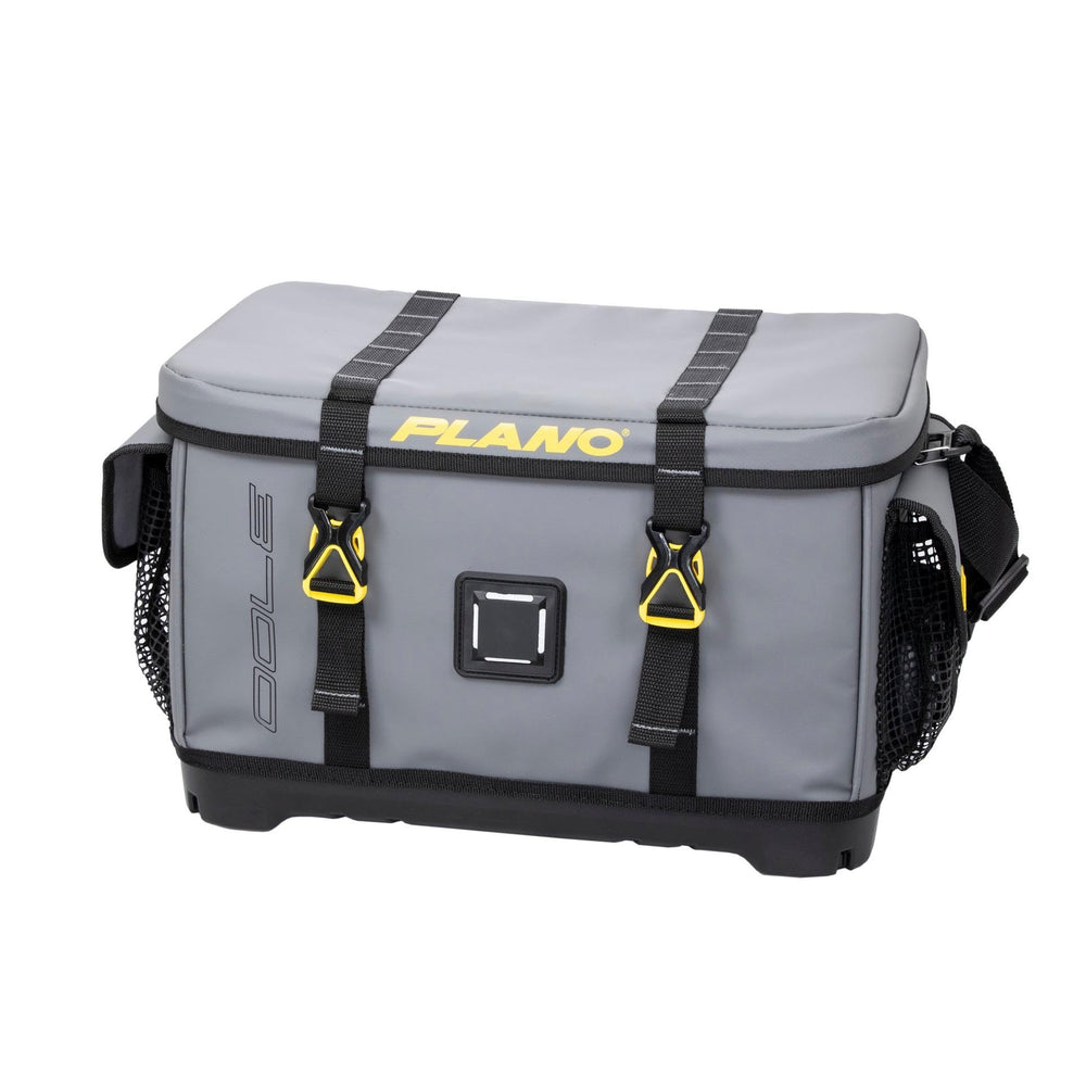 Plano Z-Series 3700 Tackle Bag front view highlighting rugged PVC and quick-dry pockets