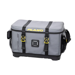 Plano Z-Series 3700 Tackle Bag front view highlighting rugged PVC and quick-dry pockets