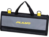 Plano Z-Series Lure Wrap packed with lures and MOLLE straps