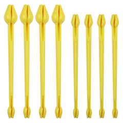 Plastic fishing hook disgorger front view