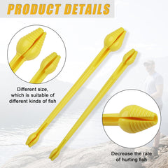 Close-up of smooth edges and lightweight plastic material