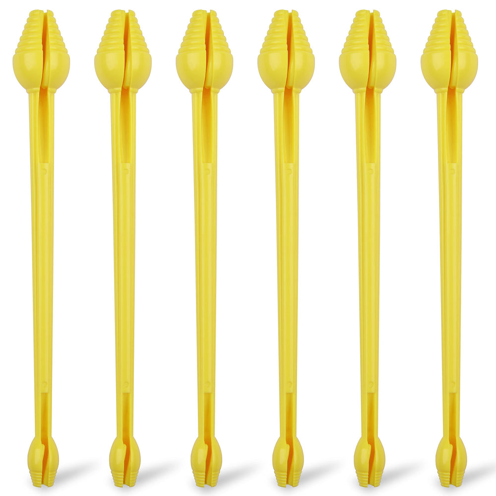 Plastic fishing hook disgorger with dual-ended design