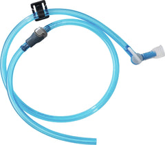Platypus Big Zip EVO drink tube kit with HyFLO bite valve for quick hydration on outdoor adventures.