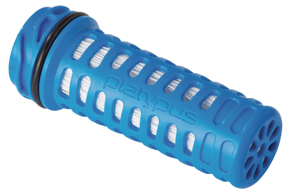 Platypus DayCap filter exterior shows durable design for quick outdoor refills.