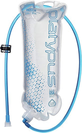 Platypus Hoser 2L reservoir shown compact and ultralight for backpacking hydration on trails