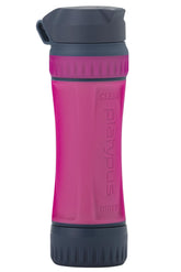 Platypus QuickDraw microfilter compact design for easy packing and quick filtration.