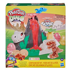 Play-Doh Dino Island pterydactyl inspires aerial adventures and storytelling.