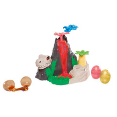Play-Doh Dino Island T-Rex skull sparks prehistoric discovery play.