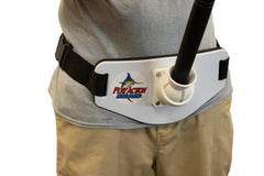 PlayAction B200 rotating gimbal with anti-slip pad secures rod handling during tough fights
