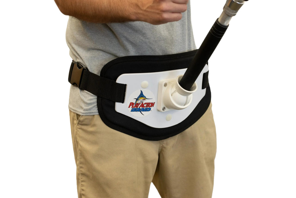 PlayAction B225 comfort pad distributes pressure for all-day fishing comfort