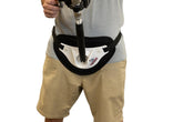 PlayAction B260 Dorado Rod Belt front view, highlighting the anti-slip pad for secure hold.