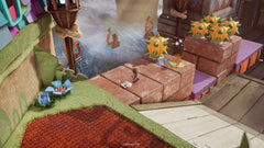 PlayStation Sackboy Big Adventure Nordic promo image emphasizing collectible vibe