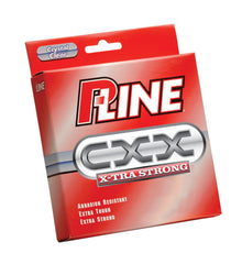 P-Line CXX Clear 260-yard mono line in clear color for abrasion resistance in heavy cover and tough conditions