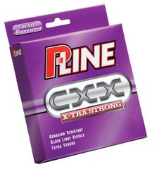 P-Line CXX-Xtra Strong high-visibility spool for tough cover and heavy drag