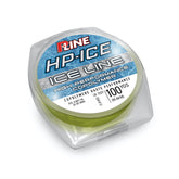 P-Line HP-ICE premium copolymer ice line on spool demonstrates strength and low memory.