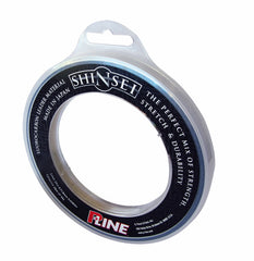 P-Line Shinsei pure fluorocarbon leader clear for stealthy presentation and reliable knot strength.