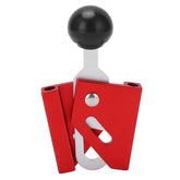 Plplaaoo anti-puncture top cap for aluminum tent poles protects tarps from punctures.