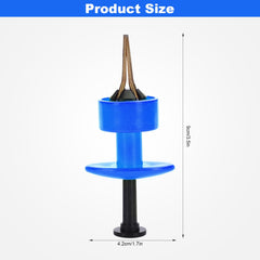 plplaaoo Baits Clip ABS body keeps weight light during fishing sessions.