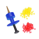 plplaaoo Baits Clip four claws securely grip worms for stable baiting.