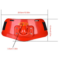 Plplaaoo belt rod holder angle shows adjustable grip for dynamic fishing.