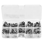 plplaaoo fishing rod guide kit storage case keeps parts organized for field repairs