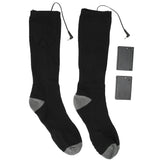plplaaoo heated socks demonstrate fast heat up for instant warmth on cold trails
