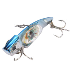 Plplaaoo LED lure light flashes to attract fish in murky water