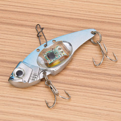 Plplaaoo lure light vibration design showing natural underwater motion