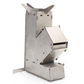 plplaaoo Rocket Stove compact design ideal for easy backpacking cooking