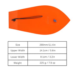 plplaaoo trolling board offers lightweight portability for easy boat use.