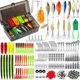 PLUSINNO 292-piece fishing tackle box kit cover