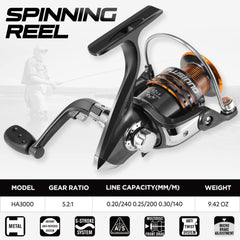 PLUSINNO cnc-machined-aluminum-reel-seat provides a secure base for all-day comfort.