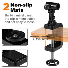 PLUSINNO spooler shown on a desktop with anti slip mat for stable spooling.