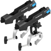 PLUSINNO fishing boat rod holder clamp-opening keeps rods secure during travel