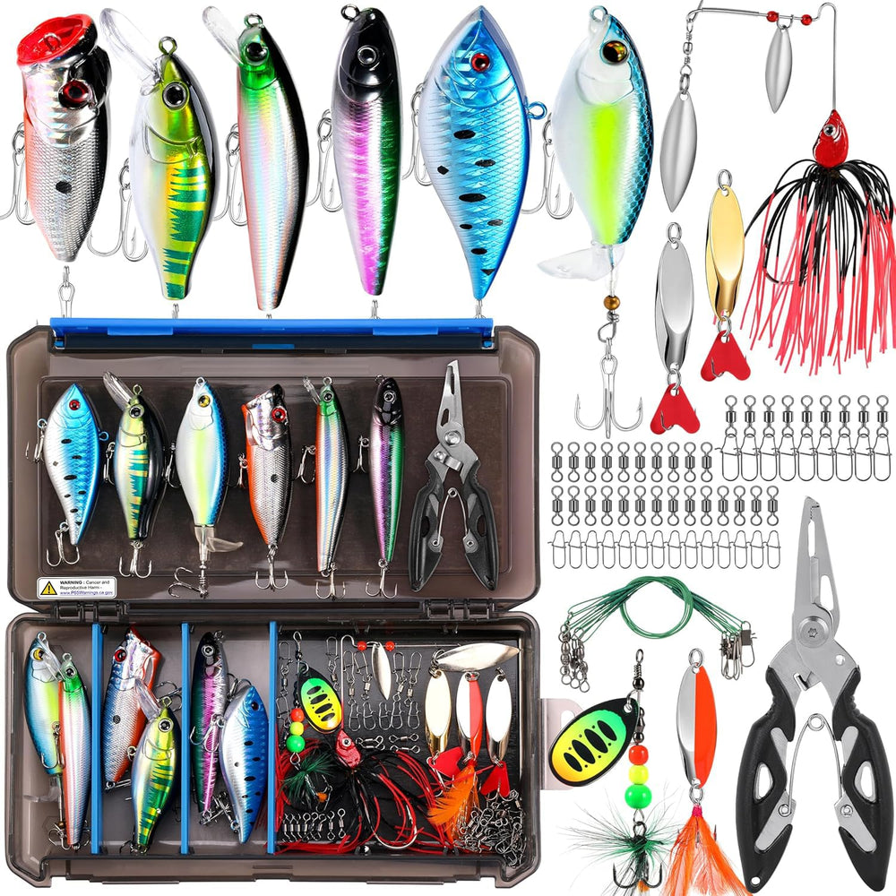 PLUSINNO Fishing Lures Kit - Hero image