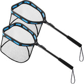 PLUSINNO floating net with foam hoop for buoyant retrieval in rivers